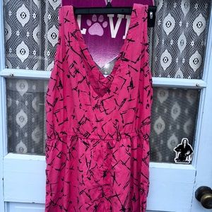 - Sassafras 80s jumpsuit size large